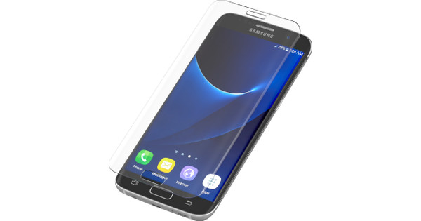 landbouw Controverse klok InvisibleShield Contour Samsung Galaxy S7 Edge Screen Protector Glass -  Coolblue - Before 23:59, delivered tomorrow