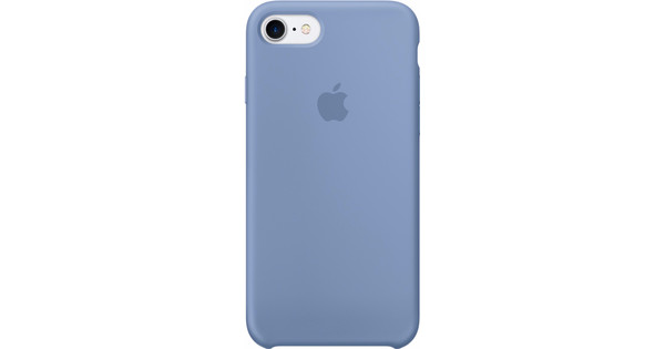Apple iPhone 7/8 Silicone Case Lichtblauw - Coolblue Voor 23.59u, morgen in huis