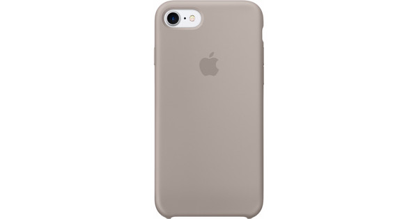 Apple 7/8 Silicone Case Grijs - Coolblue - Voor 23.59u, morgen in huis