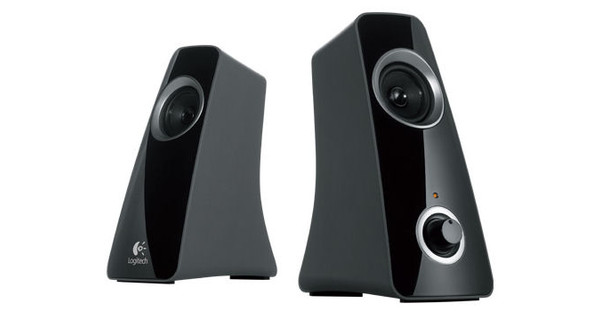 Logitech Z320 2.0 Speakersysteem - Coolblue - Voor 23.59u, morgen in huis
