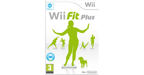 Wii best sale fitness plus