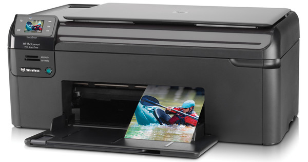 Goneryl violet Ældre HP Photosmart Wireless All-in-One - Printers - Coolblue