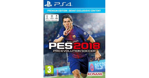 Pro evolution sale soccer 2018 ps4