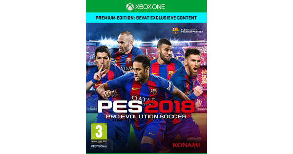 Pes 2018 sale xbox one