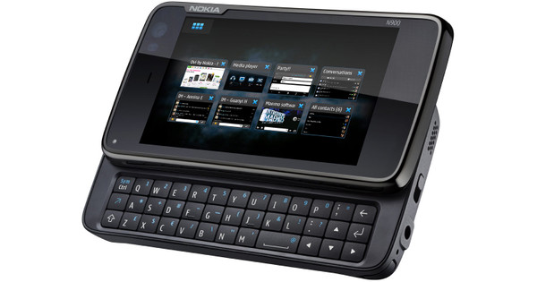 Nokia QWERTY - Coolblue - 23.59u, morgen in huis