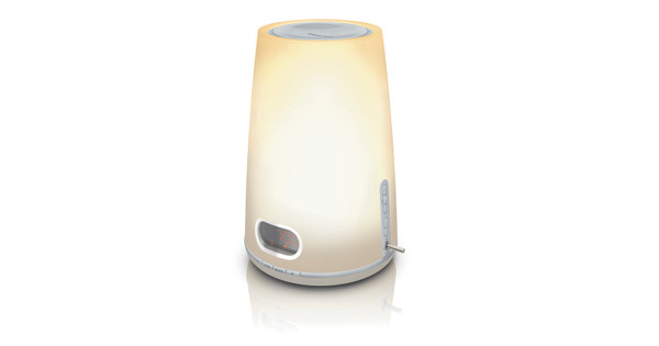 Motel tyfoon Per Philips Wake-up Light HF3465 - Coolblue - Voor 23.59u, morgen in huis