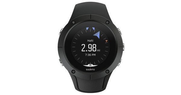 Suunto Spartan Trainer Wrist HR Black Coolblue Before 23 59