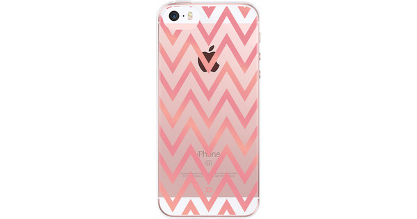 Xqisit Shell Zigzag Apple iPhone 5/5S/SE Back Cover