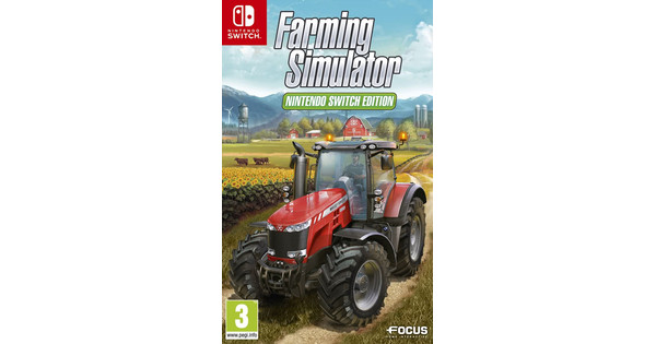 Farming Simulator 23: Nintendo Switch Edition Review (Switch