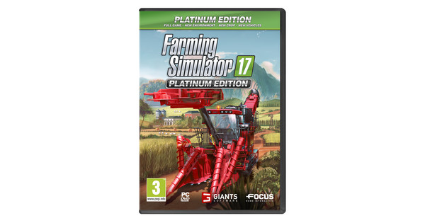 Farming Simulator 17 Platinum Edition PC - Coolblue - Voor 23.59u ...