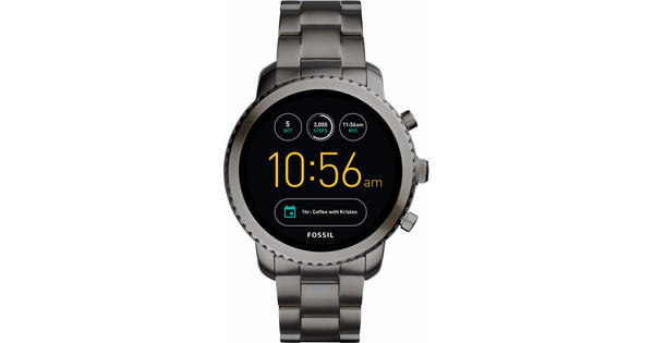 Fossil explorist outlet ftw4001