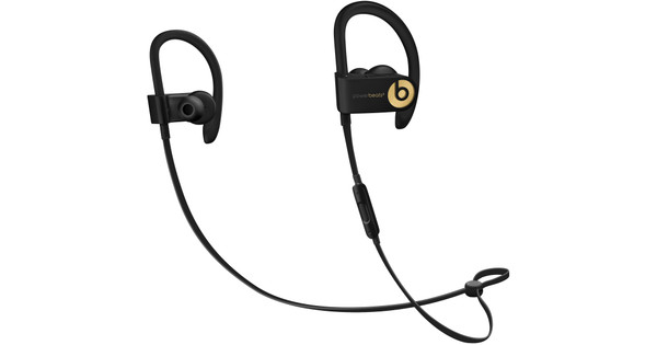 powerbeats 3 wireless black and gold