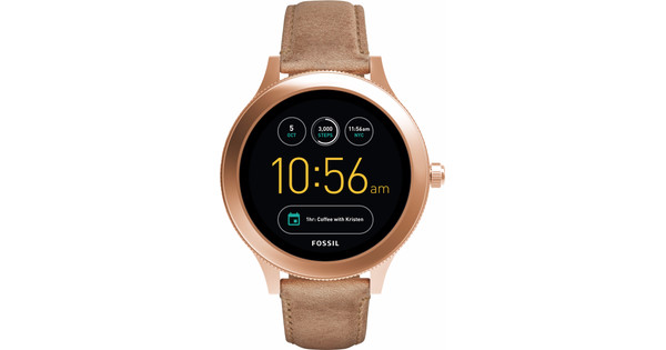 Smartwatch discount dames fossil