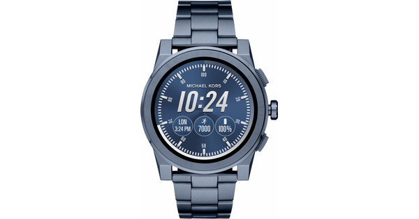 Michael kors men's smartwatch store grayson mkt5028