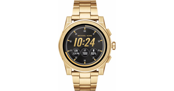 michael kors herren smartwatch grayson mkt5026