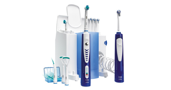 Automatisering Kantine dividend Oral-B Monddouche Prof Care 8000 OC19555 - Coolblue - Voor 23.59u, morgen  in huis