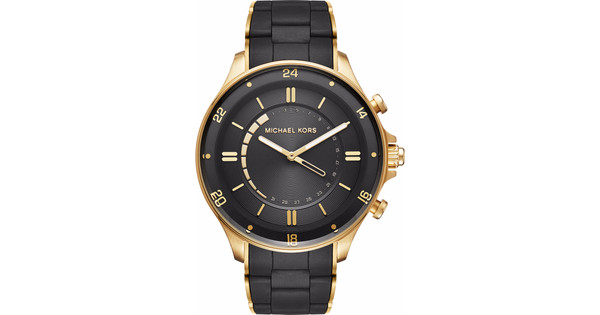 Michael kors reid hybrid bracelet watch sale