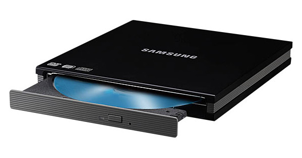 Verhogen auditorium hamer Samsung Externe Slimline DVD-brander Zwart - Coolblue - Voor 23.59u, morgen  in huis
