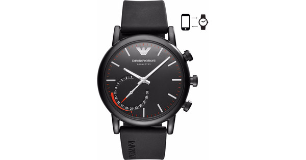 emporio armani hybrid smartwatch art3010