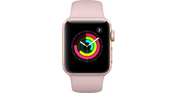 Apple watch 3 38mm gold clearance aluminum