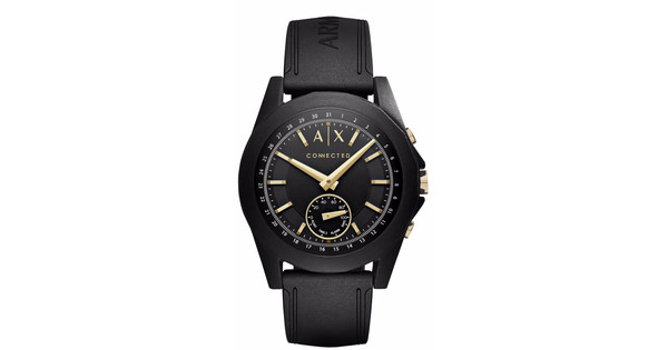 armani exchange connected hybrid men's smartwatch