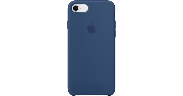 Apple iPhone 7/8 Silicone Cover Cosmos Blue - - 23:59, delivered tomorrow