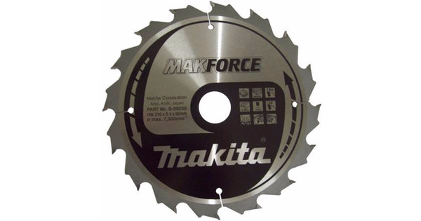 Makita HM-Sägeblatt 190 Mm – 12 Zähne Für Präzise Schnitte In Holz