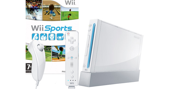 orgaan mate stapel Nintendo Wii Sports Pack - Coolblue - Voor 23.59u, morgen in huis