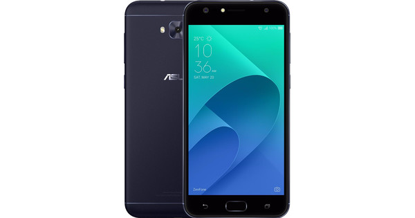 Asus Zenfone 4 Selfie Black Coolblue Before 23 59 Delivered Tomorrow