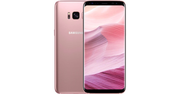 Samsung Galaxy S8 Roze