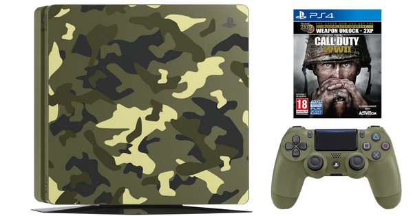 Playstation 4 cheap with cod