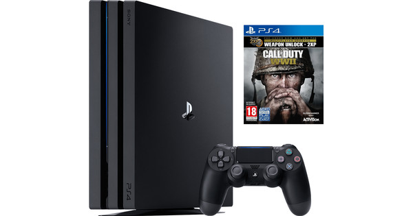 Ps4 pro 1tb call of sale duty