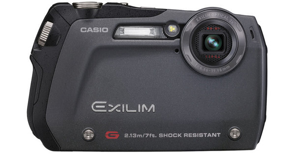 Casio Exilim EX-G1 Black - Coolblue - Voor 23.59u, morgen in huis