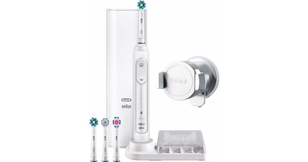 slaaf Signaal filosofie Oral-B Genius 9000 White - Coolblue - Voor 23.59u, morgen in huis