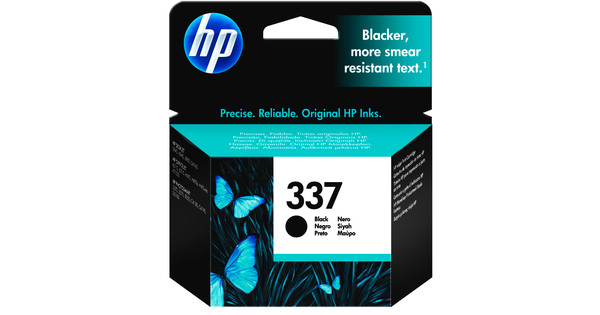 HP 337 Cartridge Zwart