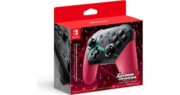 Nintendo switch sale pro controller xenoblade