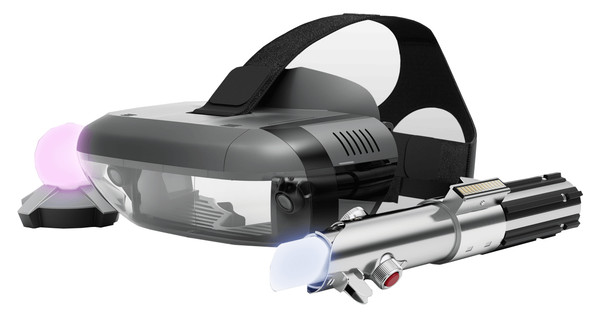 Lenovo Mirage: Star Wars Jedi Challenges AR Headset