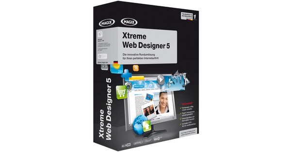 Magix Xtreme Web Designer - Coolblue - Voor 23.59u, morgen in huis