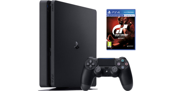 Sony playstation 4 slim hot sale bundle