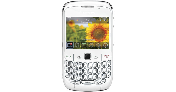 BlackBerry Curve 8520 White Vodafone Prepaid