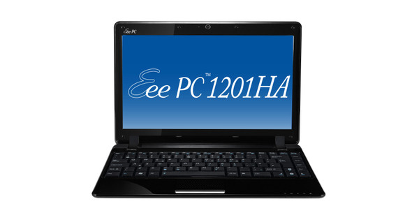 Asus Eee PC 1201HA Zwart