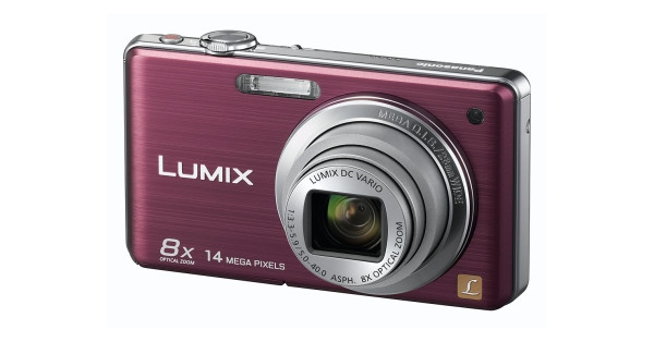 PANASONIC LUMIX DMC-FZ30 8Mp Digital Camera W/12X Optical Zoom Lens EUR 235,06 - FR