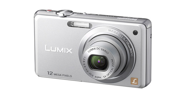 Panasonic Lumix DMC-FS10 Silver - Coolblue - Voor 23.59u, morgen in huis