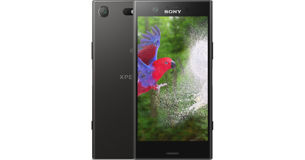 Wijde selectie kip Vermoorden Sony Xperia XZ1 Compact Zwart - Coolblue - Voor 23.59u, morgen in huis