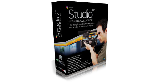 Pinnacle Studio Ultimate Collection 14 - Coolblue - Voor 23.59u, morgen ...