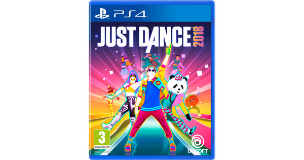 Just Dance 2018 PS4