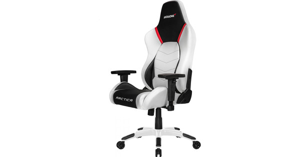 plak oogopslag Puur AK Racing Arctica Premium Gaming Chair Wit - Coolblue - Voor 23.59u, morgen  in huis