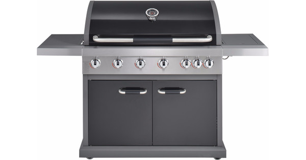 Wetland syv Catena Jamie Oliver PRO 6 Black with Side Burner - Coolblue - Before 23:59,  delivered tomorrow