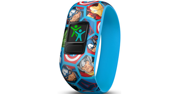 Garmin Vivofit Junior 2 Watch Strap Avengers Stretch Coolblue