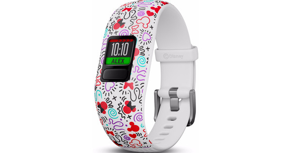 Garmin vivofit jr 2 adjustable kids fitness tracker minnie online